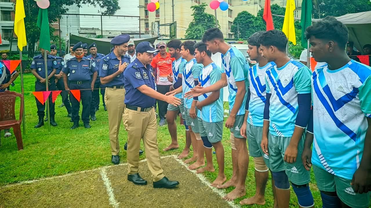 রংপুরে শুরু কমিউনিটি পুলিশ কাবাডি চ্যাম্পিয়নশিপ